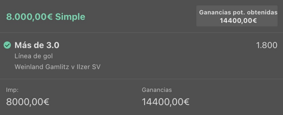 ADD (Apuesta Deportiva Diaria) bajo seguimiento real: así funciona su sistema 5 Screen Shot 2021 10 27 at 9.43.21 AM 1 - Pronosticadores Deportivos