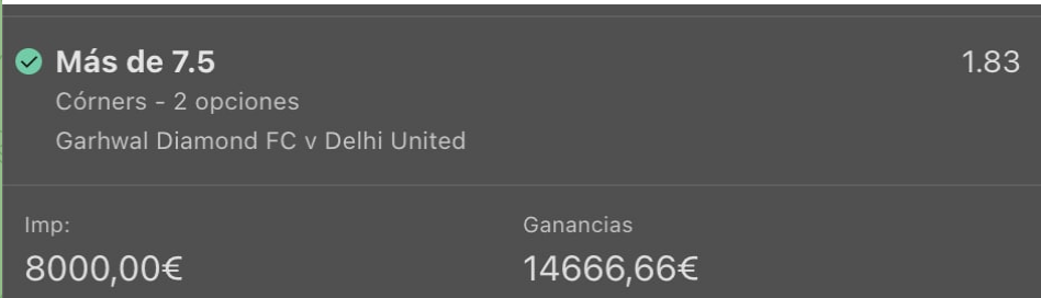 ADD (Apuesta Deportiva Diaria) bajo seguimiento real: así funciona su sistema 6 Screen Shot 2021 10 27 at 9.43.28 AM 1 - Pronosticadores Deportivos