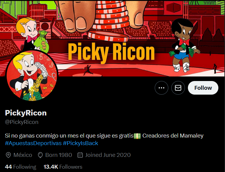 Picky Ricon Mejores Tipster Mexicanos