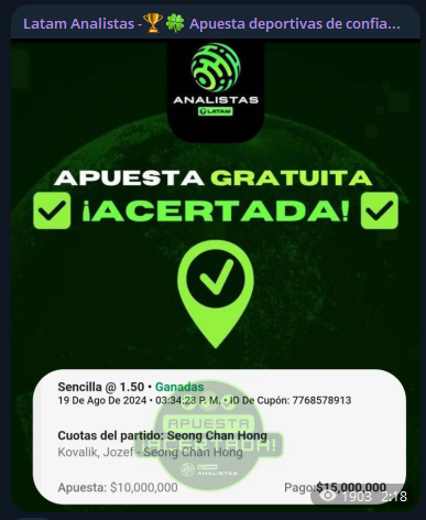 Los mejores Tipster Colombianos de Predicciones Deportivas 3 imagen 24 - Pronosticadores Deportivos