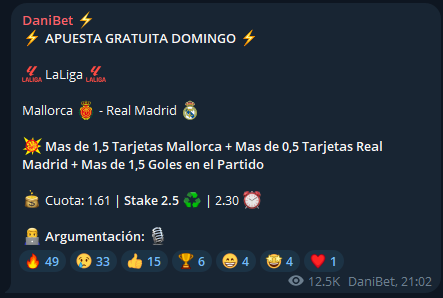 Los mejores Tipster Colombianos de Predicciones Deportivas 18 DaniBet Mejores Pronosticadores Colombia