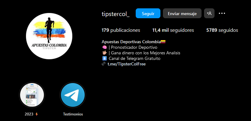 Los mejores Tipster Colombianos de Predicciones Deportivas 20 imagen 36 - Pronosticadores Deportivos