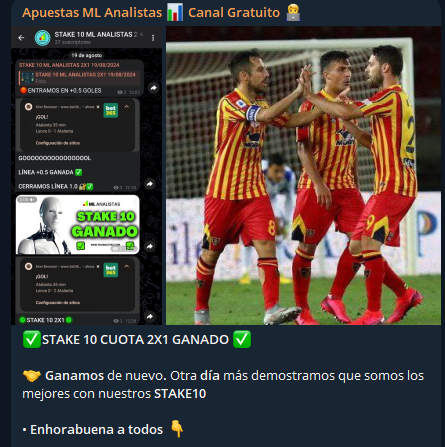 Ml Analistas Mejores Tipster España