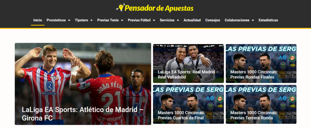 pensador de apuestas mejores tipster españa 20240