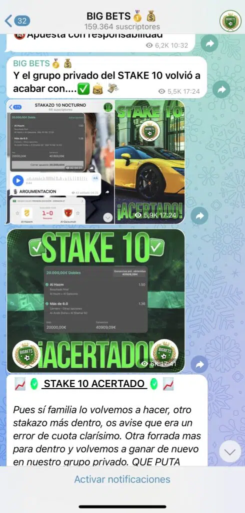 Big Bets y el riesgo del stake alto: análisis sin adornos 5 IMG 2625 - Pronosticadores Deportivos