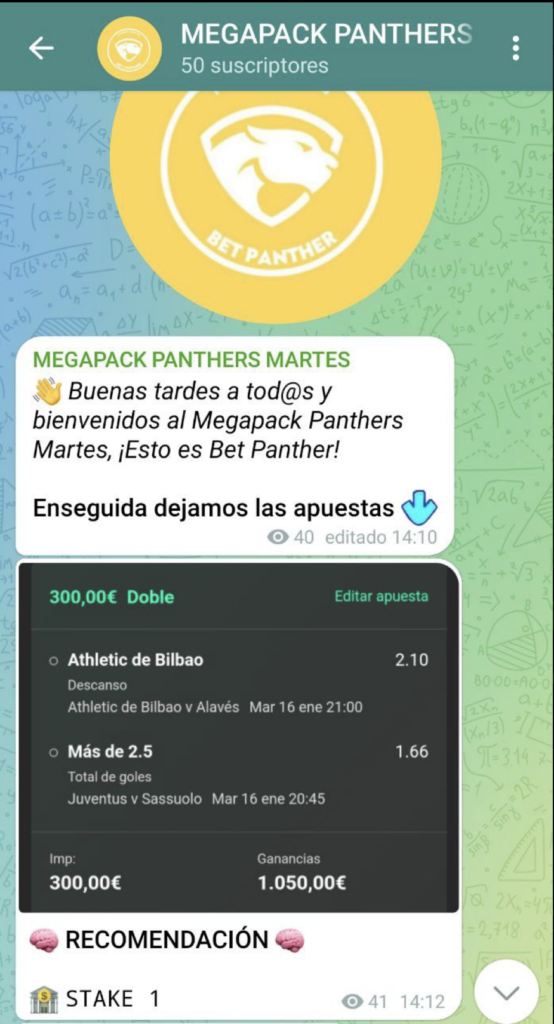 Betpanther bajo seguimiento real 1 Captura de pantalla 2024 01 23 a las 10.45.00 1 - Pronosticadores Deportivos