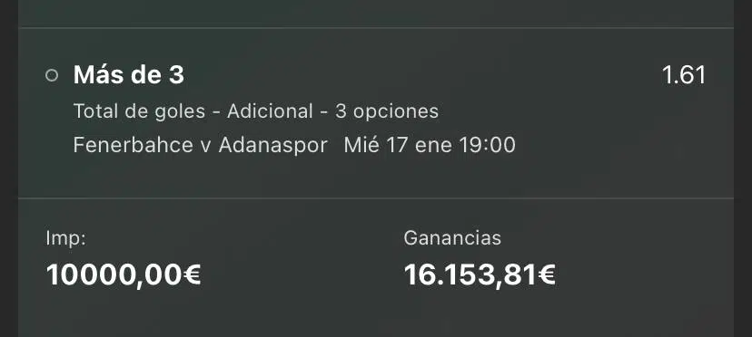 El Ganador como tipster: análisis honesto 5 photo 2024 01 18 09.55.24 - Pronosticadores Deportivos