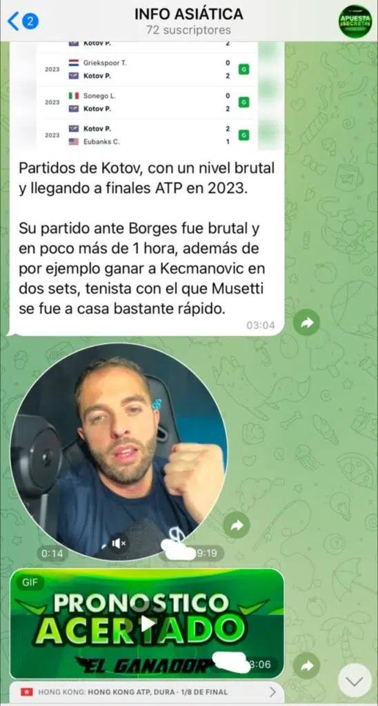 El Ganador como tipster: análisis honesto 1 photo 2024 01 18 09.55.58 - Pronosticadores Deportivos