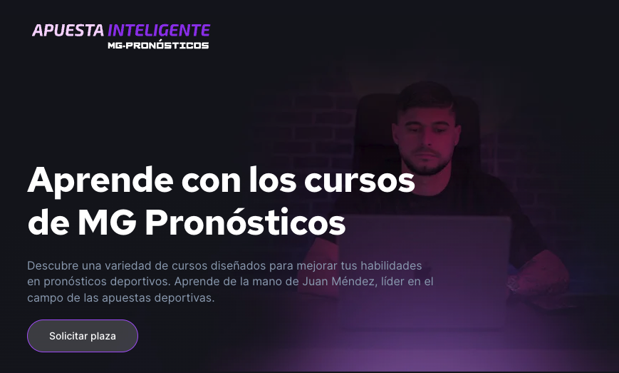 MG PRO Apuestas observado en contexto real de mercado 16 Curso MG Prónosticos