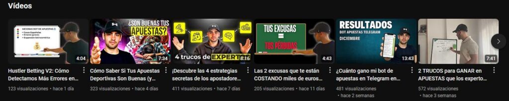 Videos Zona Apuestas