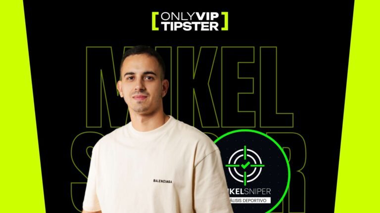 Mikel Sniper se incorpora a OnlyVIPTipster: el especialista en esports con datos que respaldan cada apuesta 30 4 - Pronosticadores Deportivos