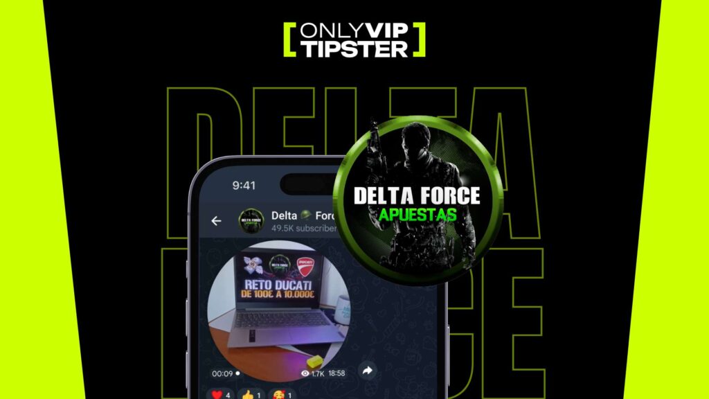 Delta Force se incopora al equipo de OnlyVIPTipster