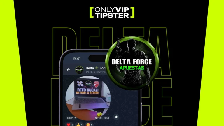 Delta Force se incopora al equipo de OnlyVIPTipster 7 5 - Pronosticadores Deportivos