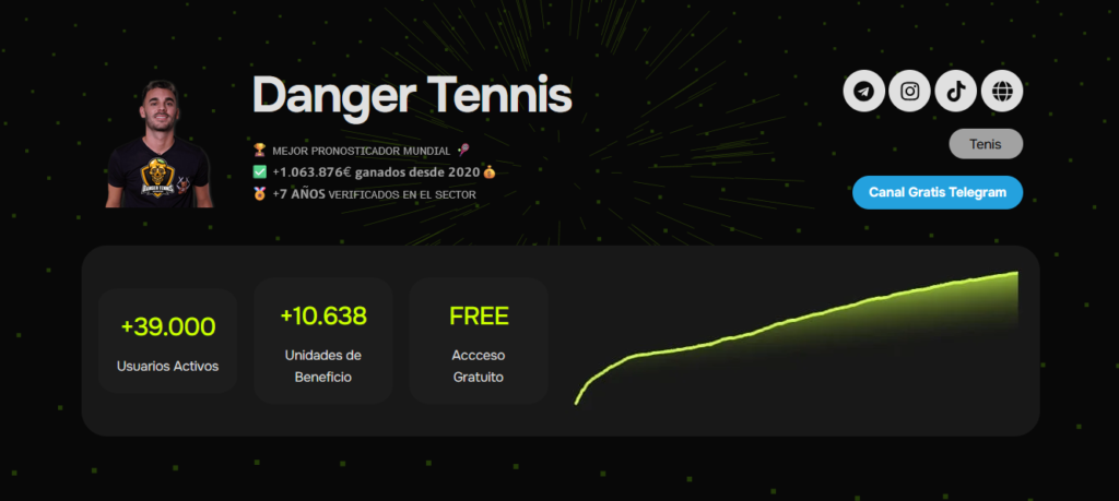 Danger Tennis OnlyVIPTipster