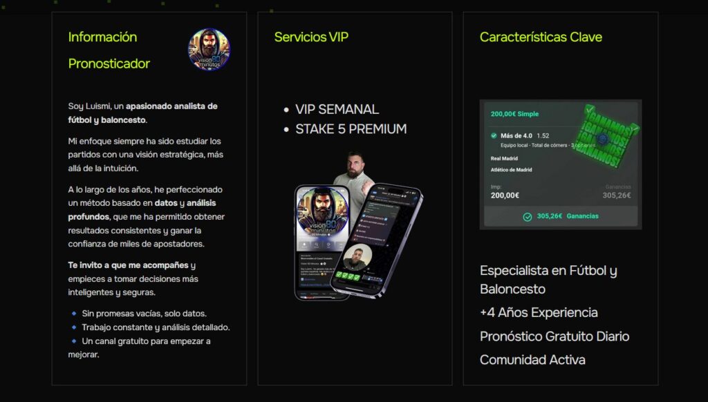 Servicios Vision90Minutos