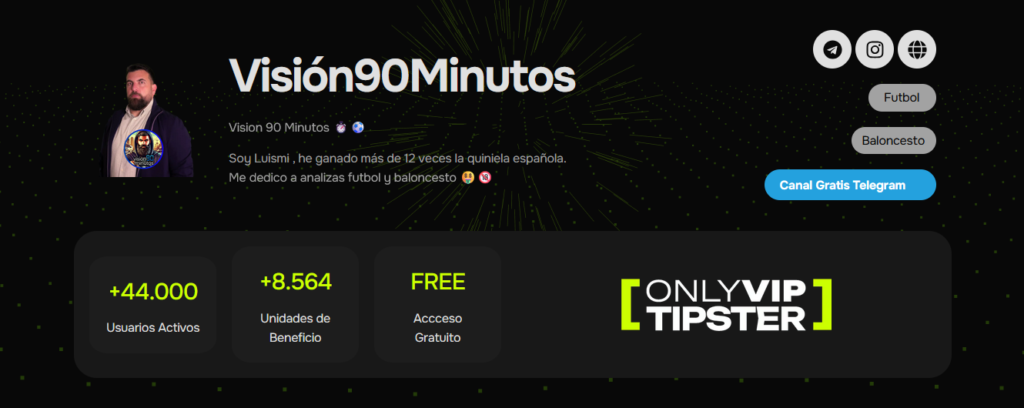 Vision90Minutos OnlyVIPTipster