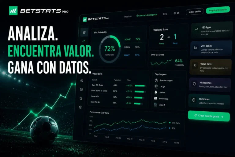 betstatspro - Pronosticadores Deportivos