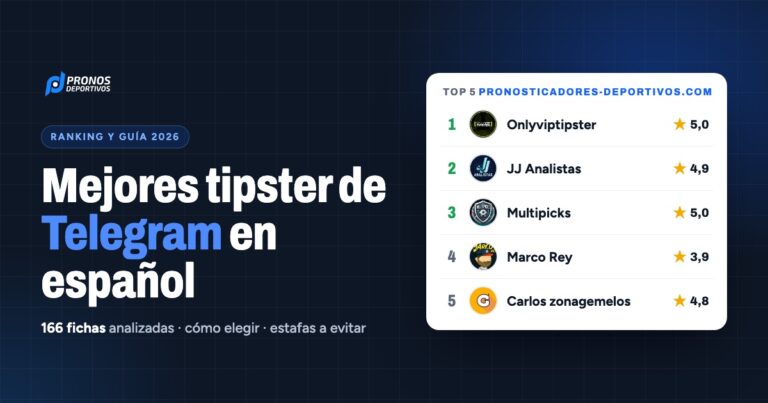 mejores tipster telegram pronosticadores - Pronosticadores Deportivos